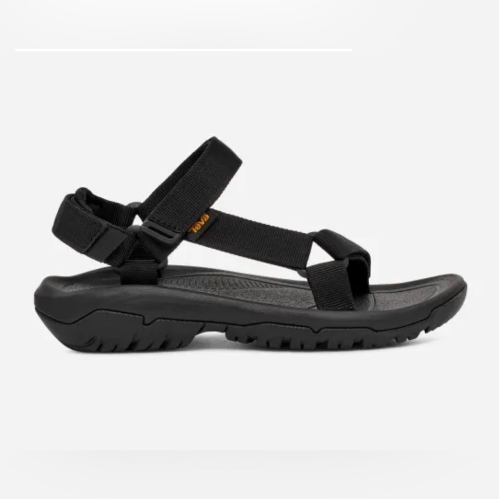 Teva Women's Hurricane XLT2 Clasic Black Outdoor Adventure Sandals Water Shoes 9